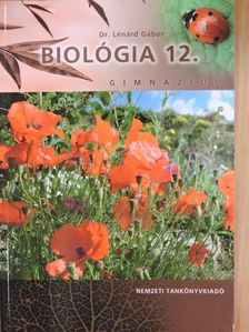 Dr. Lénárd Gábor - Biológia 12. [antikvár]