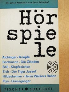 Günter Eich - Hörspiele [antikvár]