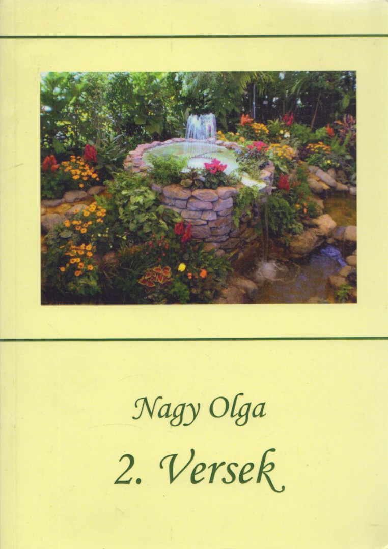 Nagy Olga - 2. Versek [antikvár]