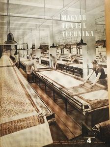 Magyar Textiltechnika 1949. április [antikvár]