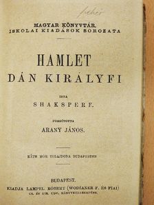 Shakspere - Hamlet, dán királyfi/A szentivánéji álom/III. Rikárd [antikvár]