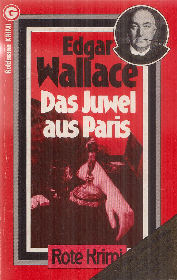 Edgar Wallace - Das Juwel aus Paris [antikvár]
