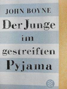 John Boyne - Der Junge im gestreiften Pyjama [antikvár]