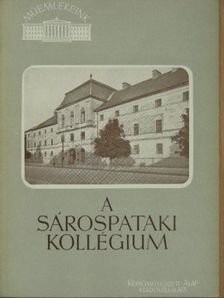 Román János - A sárospataki kollégium [antikvár]