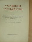 Ábrahám Lajos - Vásárhelyi tanulmányok [antikvár]
