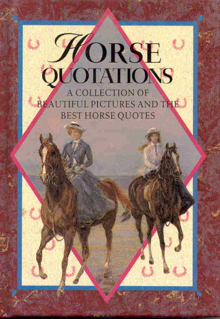 Horse Quotations [antikvár]