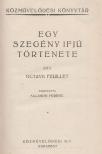 Feuillet, Octave - Egy szegény ifju története [antikvár]
