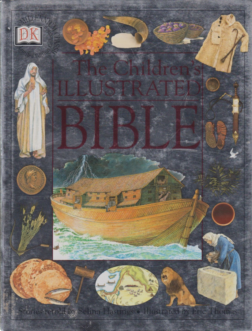 HASTINGS, SELINA - The Chidren's Illustrated Bible [antikvár]
