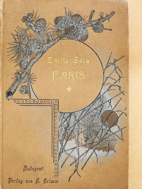 Emile Zola - Paris (gótbetűs) [antikvár]