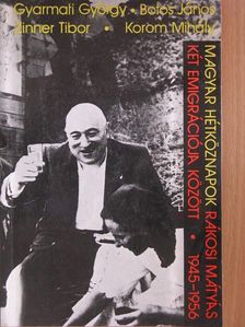 Botos János - Magyar hétköznapok [antikvár]