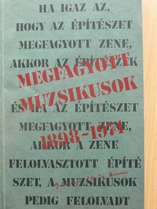 Nagy Sándor - Megfagyott muzsikusok [antikvár]
