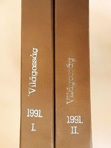 Fehér Ferenc - Világosság 1991. január-december I-II. [antikvár]