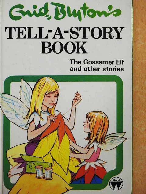 Enid Blyton - Tell-A-Story Book [antikvár]