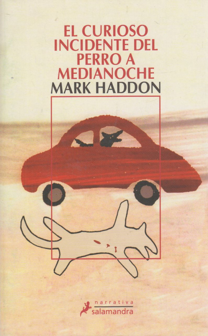 Mark Haddon - El curioso incidente del perro a medianoche [antikvár]