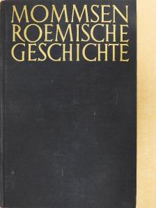 Theodor Mommsen - Römische Geschichte [antikvár]
