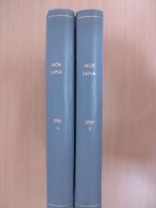 Földes Anna - Nők Lapja 1981. január-december I-II. [antikvár]