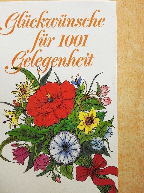 Glückwünsche für 1001 Gelegenheit [antikvár]