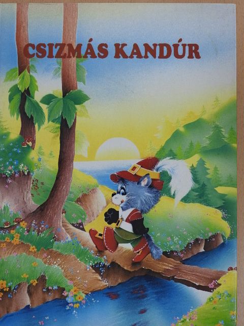 Charles Perrault - Csizmás kandúr [antikvár]