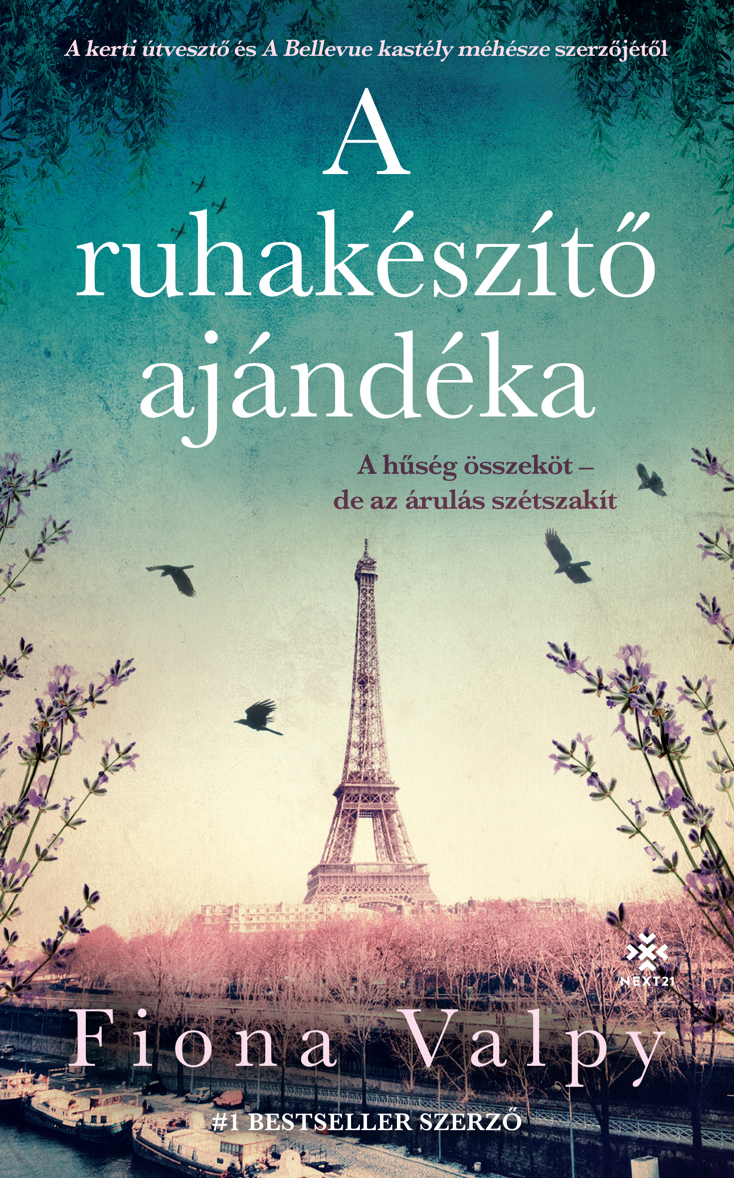Fiona Valpy - A ruhakészítő ajándéka [eKönyv: epub, mobi]