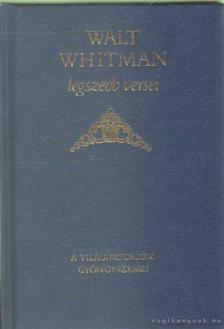 WALT WHITMAN - Walt Whitman legszebb versei [antikvár]