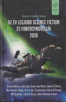 Jonathan Strahan (szerk.) - Az év legjobb science fiction és fantasynovellái 2018 [antikvár]