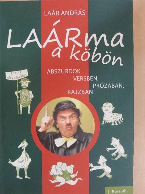 Laár András - LAÁRma a köbön [antikvár]
