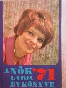 Piros Zsuzsa - A Nők Lapja Évkönyve 1971 [antikvár]