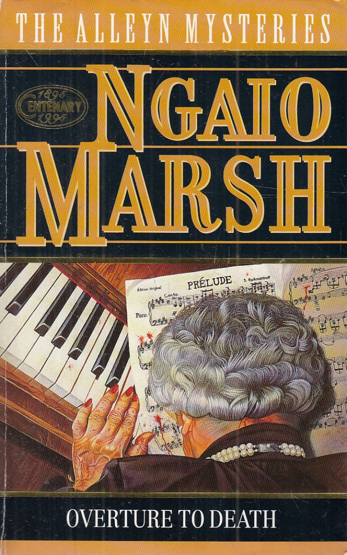 Marsh, Ngaio - Overture to Death [antikvár]