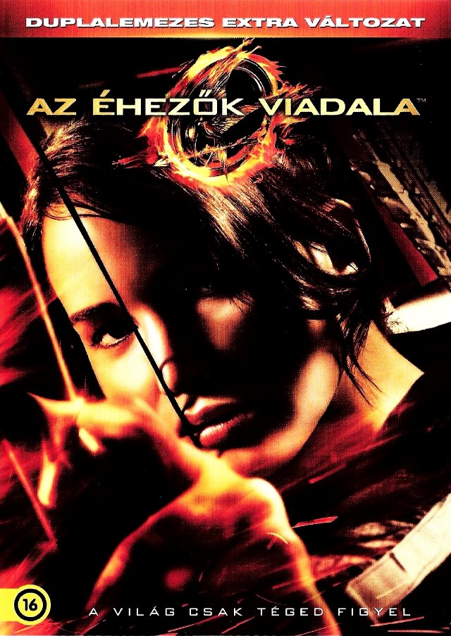 ROSS, G. - Éhezők viadala - DVD