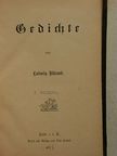 Ludwig Uhland - Gedichte [antikvár]