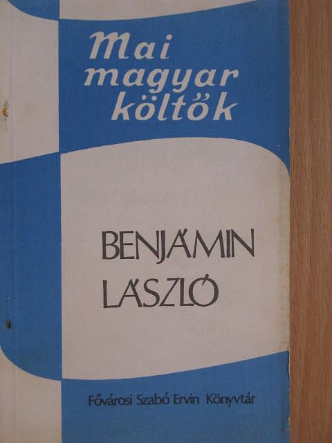 Illés László - Benjámin László [antikvár]