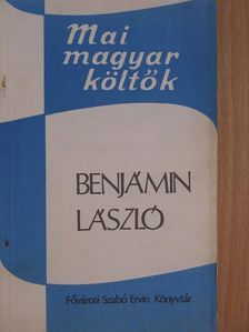 Illés László - Benjámin László [antikvár]