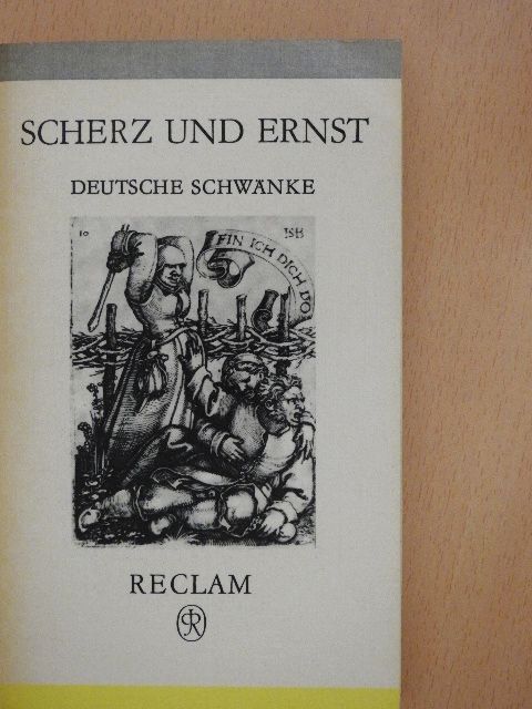 Hans Wilhelm Kirchhof - Scherz und ernst [antikvár]