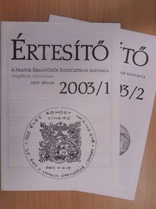 Értesítő 2003/1-2. [antikvár]