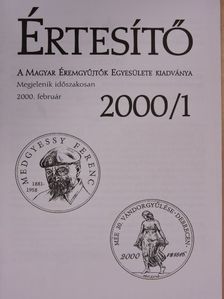 Értesítő 2000/1. [antikvár]