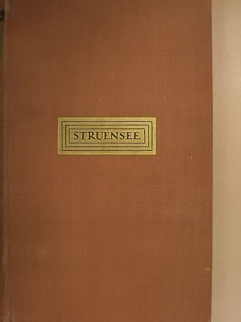 Robert Neumann - Struensee [antikvár]