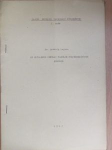 Dr. Székely Lajos - Az általános iskolai tanulók túlterhelésének kérdése [antikvár]