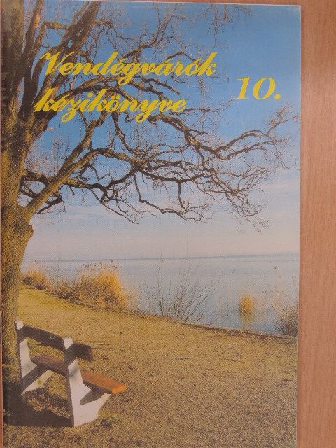 Dr. Barten Imre - Vendégvárók kézikönyve 10. [antikvár]