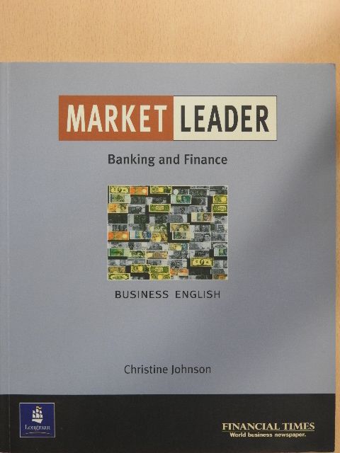 Market Leader - Banking and Finance [antikvár]