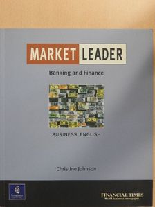 Market Leader - Banking and Finance [antikvár]
