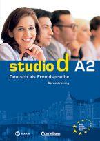 MX-454 - Studio d a2 - Deutsch als fremdsprache - Sprachtraining (magyar kiad.)