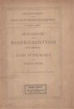 Johann Böckh - Geologische und Wasser-Verhältnisse der Umgebung der Stadt Fünfkirchen [antikvár]