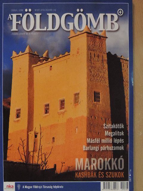 Bartos-Elekes Zsombor - A Földgömb 2009. május-június [antikvár]