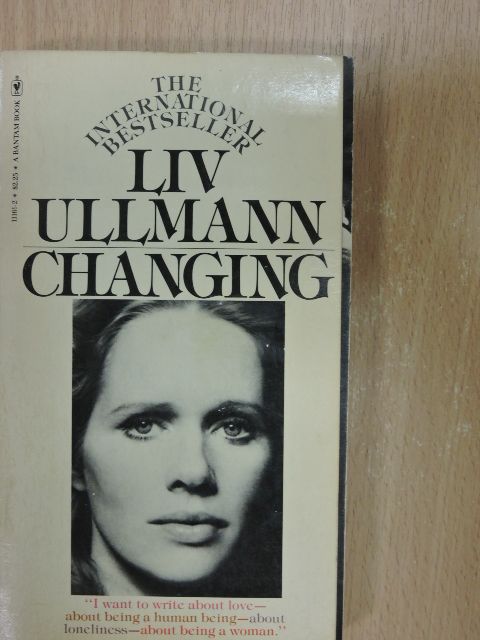 Liv Ullmann - Changing [antikvár]