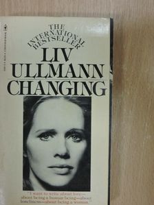 Liv Ullmann - Changing [antikvár]
