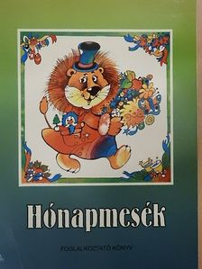 Horváth Ágnes - Hónapmesék [antikvár]
