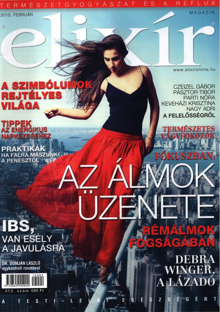 Dr. Nagy Róbert (főszerk.) - Elixír Magazin 2015. február [antikvár]