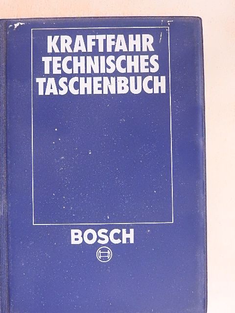 Kraftfahr technisches Taschenbuch [antikvár]