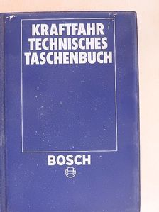 Kraftfahr technisches Taschenbuch [antikvár]