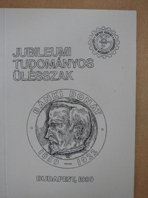 Dr. Czinege Imre - Jubileumi tudományos ülésszak [antikvár]